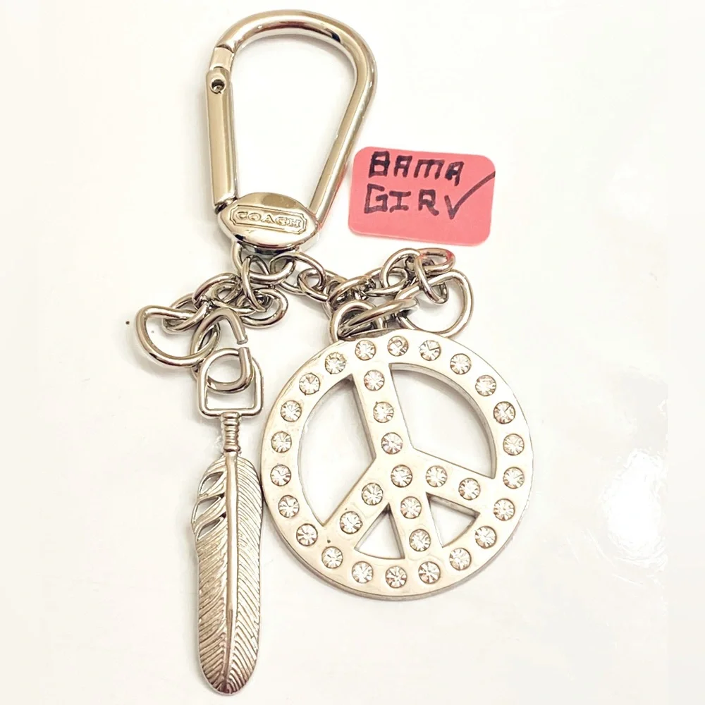 💰SOLD💰Rare NWOT Coach bag charm/keychain - Picture 8 of 13